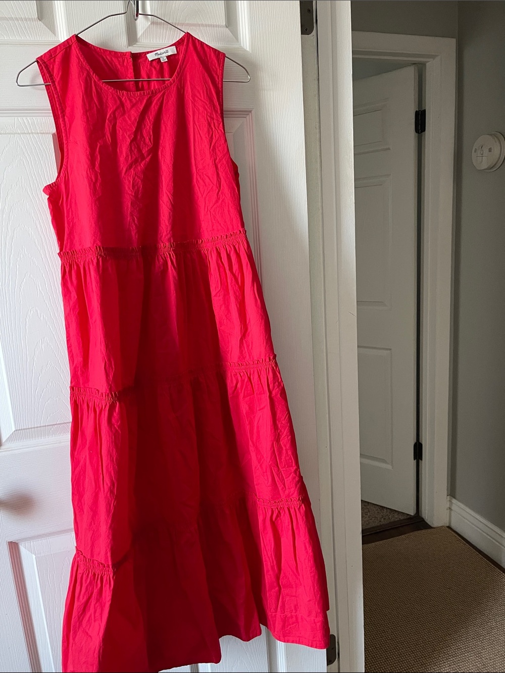 Madewell Tiered Maxi Dress- size small